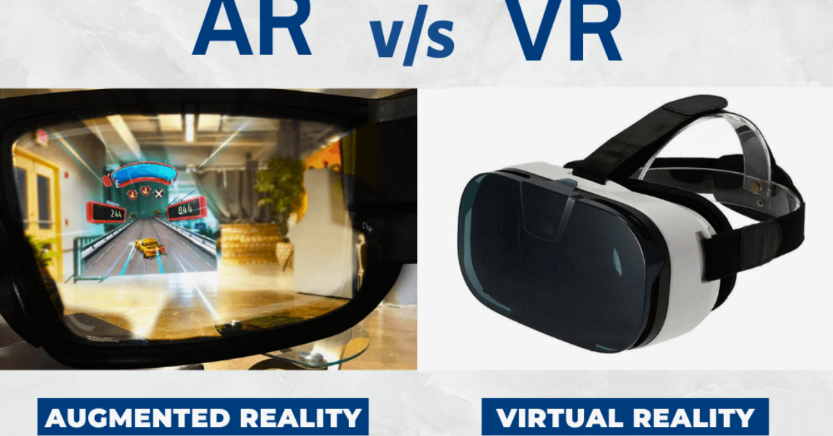 Key Differences Between AR and VR Technologies